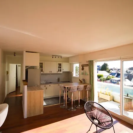 Apartment Et Terrasse Port Du Pouliguen *