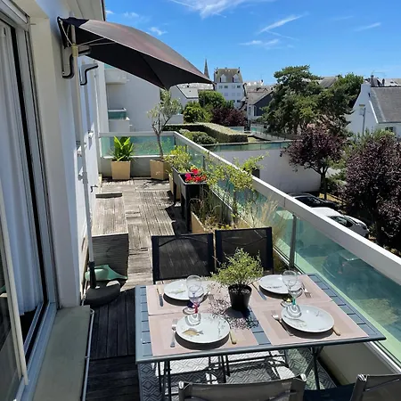 Et Terrasse Port Du Pouliguen Apartment