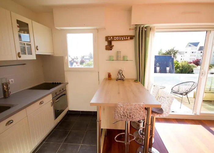 Et Terrasse Port Du Pouliguen Apartamento Le Pouliguen