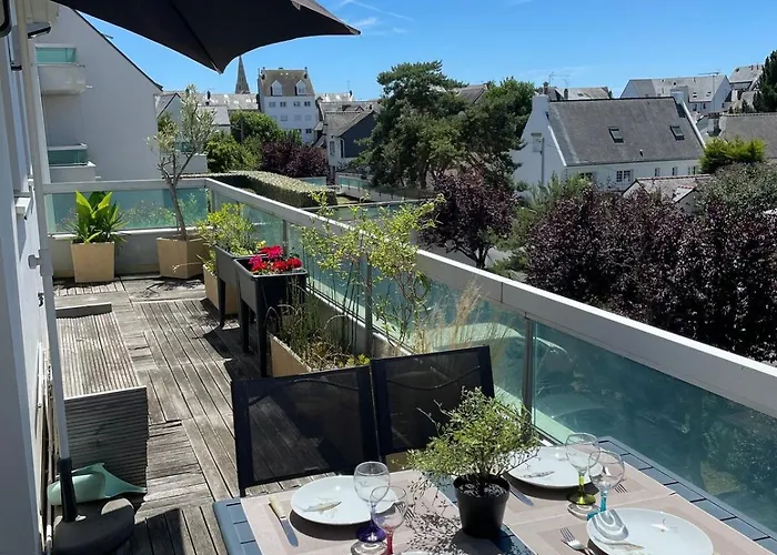 Apartamento Et Terrasse Port Du Pouliguen Le Pouliguen